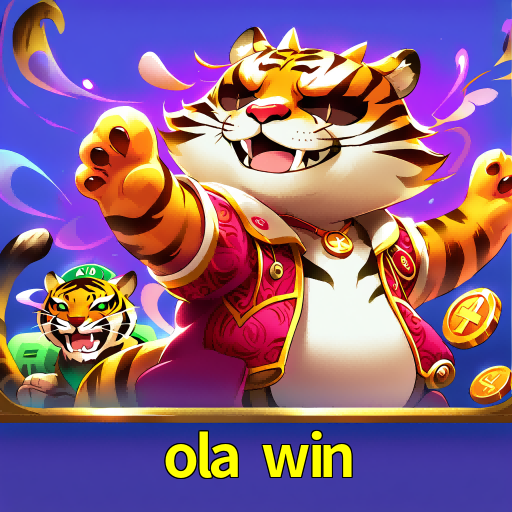 Imagem promocional da ola win mostrando a plataforma e suas vantagens